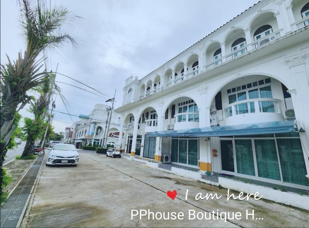 Hotel Pphouse Boutique House Phuket Town Ban Bang Khu  Esterno foto